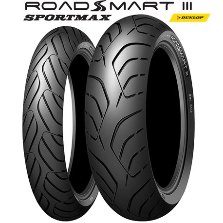 Dunlop, pneu 180/55ZR17 Sportmax RoadSmart III (73W) TL, zadní, DOT 03/2023