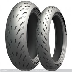 Michelin, pneu 180/55ZR17 Power 5 (73W) TL M/C, zadní, DOT 04/2023