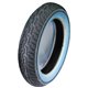 Dunlop, pneu 130/90-16 D404 67H TT, přední, bílé bočnice, DOT 03/2023