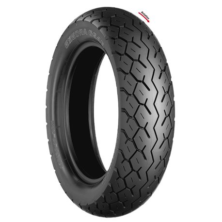 Bridgestone, pneu 170/80-15 G546 77S TT, zadní, DOT 05/2023