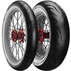 Avon, pneu 150/80R16 Cobra Chrome WSW 71V TL, přední, BIAŁY BOK DOT 04/2023 (4120017)