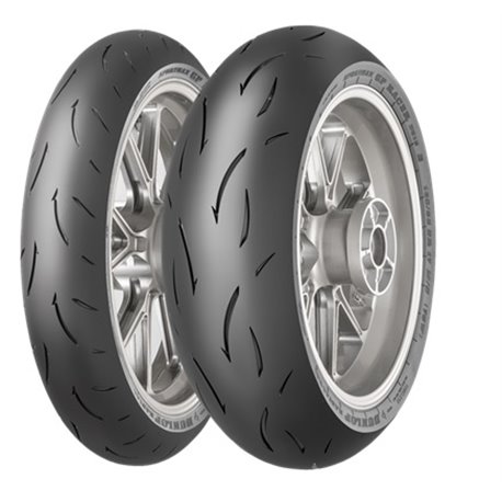 Dunlop, pneu 200/55ZR17 Sportmax GP RACER D212 M (78W) TL, zadní, DOT 08/2023