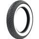 Dunlop, pneu 150/80-16 D404 71H TL, přední, bílé bočnice, DOT 09/2023