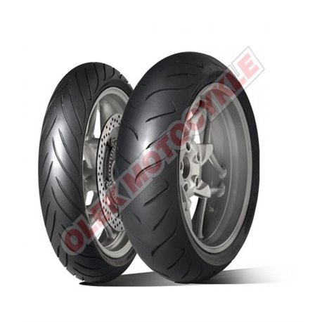 Dunlop, pneu 170/60ZR17 Sportmax Roadsmart II (72W) TL, zadní, DOT 06/2023