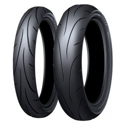 Dunlop, pneu 100/80-17 Sportmax Q-LITE 52S TL, přední/zadní, DOT 15/2023 (nahrazuje:636136)