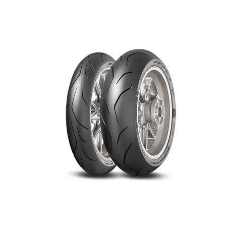 Dunlop, pneu 180/55ZR17 Sportsmart TT (73W) TL, zadní, DOT 13/2023