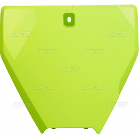 UFO TABLICA NA NUMER STARTOWY HUSQVARNA TC 125 16-20, TC 250 17-20, TC 300 16-18, FC 250/350/450 16-20 KOLOR ŻÓŁTY FLUO