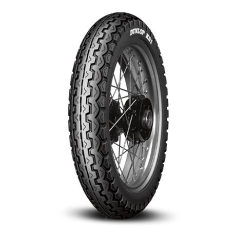 Dunlop, pneu 4.10H19 TT100 K81 61H TT, přední/zadní, OLDTIMER DOT 07/2023