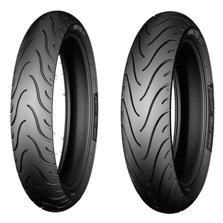 Michelin, pneu 110/70-17 Pilot Street 54H TL/TT M/C, přední, DOT 05/2023