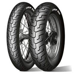 Dunlop, pneu 100/90V19 K591 51V TL, přední, HARLEY-DAVIDSON DOT 08/2023