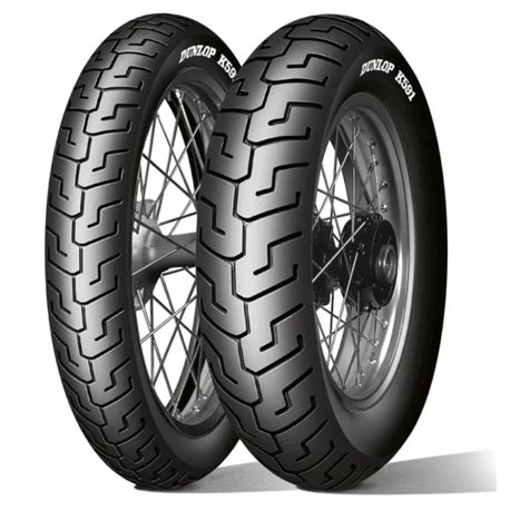 Dunlop, pneu 100/90V19 K591 51V TL, přední, HARLEY-DAVIDSON DOT 08/2023