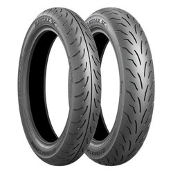 Bridgestone, pneu 130/70-12 SC 56L TL, zadní, DOT 13/2023