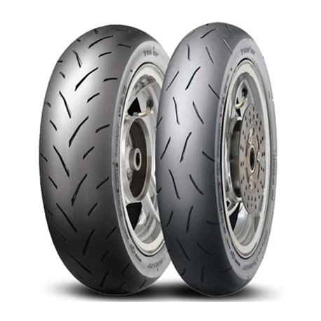 Dunlop, pneu 120/80-12 TT93 GP PRO 55J TL, zadní,(RACING) DOT 46/2020