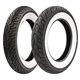 Dunlop, pneu MT90B16 D402 74H TL, zadní, bílé bočnice, HARLEY-DAVIDSON DOT 22/2023