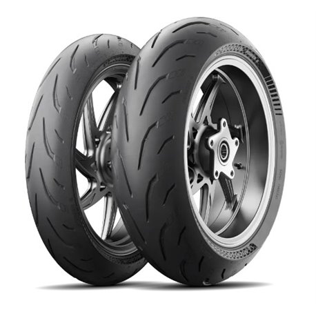 Michelin, pneu 140/70ZR17 M/C (66W) Power 6 TL, zadní, DOT 07/2023