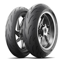 Michelin, pneu 150/60ZR17 M/C (66W) Power 6 TL, zadní, DOT 20/2023