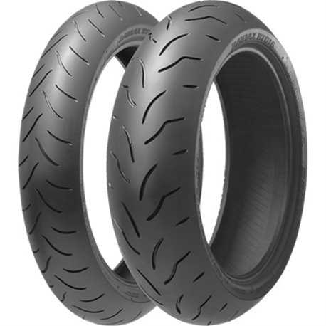 Bridgestone, pneu 130/70ZR16 Battlax BT016 PRO (61W) TL, přední, DOT 04/2023