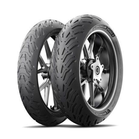 Michelin, pneu 110/80ZR19 Pilot Road 6 (59W) TL M/C, přední, DOT 01/2024