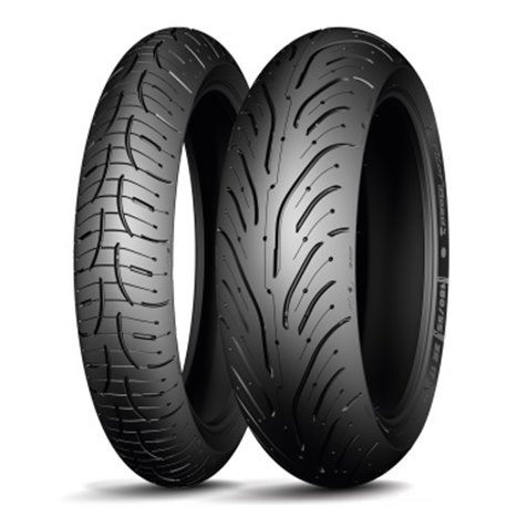 Michelin, pneu 120/70ZR17 Pilot Road 4 (58W) TL M/C, přední, DOT 02/2024