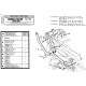 KAPPA STELAŻ KUFRA CENTRALNEGO HONDA CB 750 SEVEN FIFTY (92-00) ( BEZ PŁYTY )