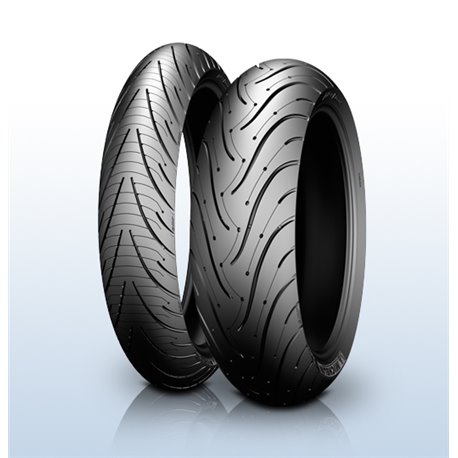 Michelin, pneu 120/70ZR17 Pilot Road 3 (58W) TL M/C, přední, DOT 07/2024