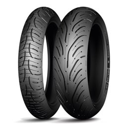 Michelin, pneu 190/50ZR17 Pilot Road 4 (73W) TL M/C, zadní, DOT 02/2024