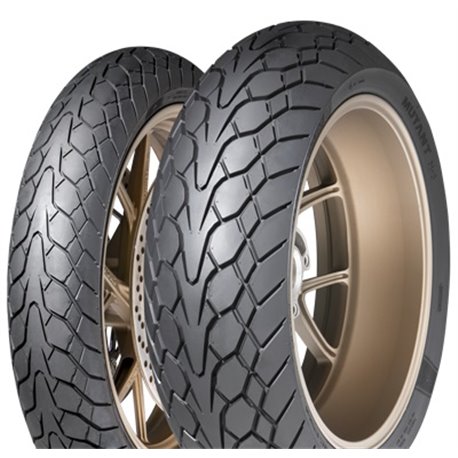 Dunlop, pneu 110/80ZR18 Mutant (58W) TL M+S, přední, DOT 37/2023