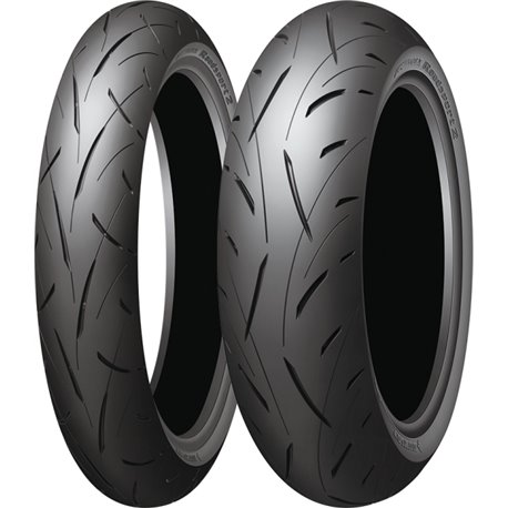 Dunlop, pneu 120/60ZR17 Sportmax ROADSPORT 2 (55W) TL, přední, DOT 12/2022