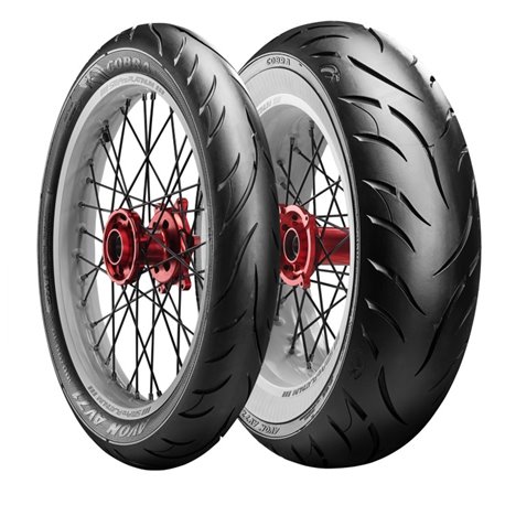 Avon, pneu 150/80R16 COBRA AV72 71V TL, zadní, DOT 06/2021 (4700117)