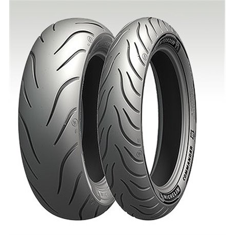 Michelin, pneu 180/65B16 COmmANDER III TOURING REINF 81H TL/TT M/C, zadní, DOT 04/2024