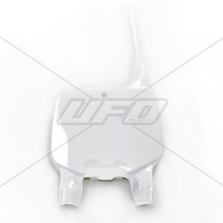 UFO TABLICA NA NUMER STARTOWY KAWASAKI KX 125/250/500 '96-'02 KOLOR BIAŁY