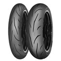 Mitas, pneu 120/70ZR17 SPORT FORCE+ RS RACING SOFT 56H TL, přední, DOT 13/2024 (616456)