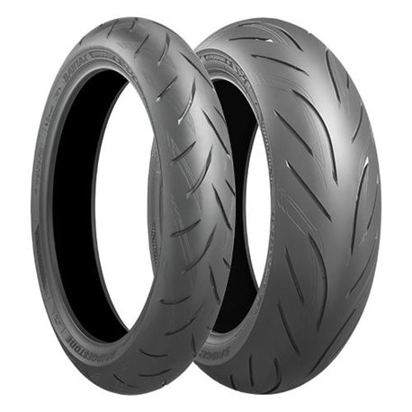 Bridgestone, pneu 180/55ZR17 Battlax S21 (73W) TL, zadní, DOT 05/2024