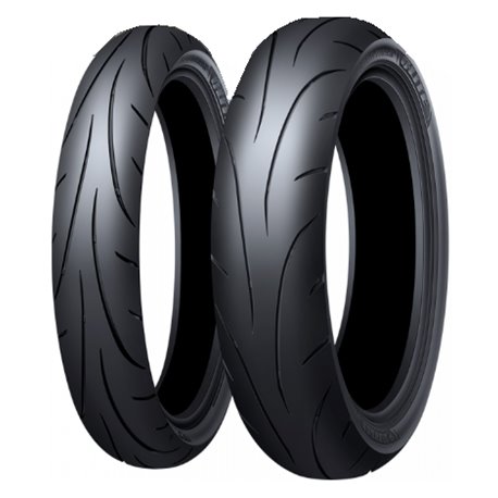 Dunlop, pneu 100/80-17 SPORTMAX Q-LITE 52S TL, přední/zadní, DOT 04/2024