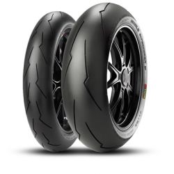 Pirelli, pneu 120/70ZR17 Diablo Supercorsa V2 SC2 58W TL M/C, přední, DOT 16/2024 