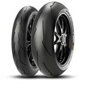 Pirelli, pneu 120/70ZR17 Diablo Supercorsa V2 SC2 58W TL M/C, přední, DOT 16/2024 