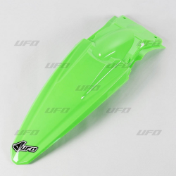 UFO BŁOTNIK TYŁ KAWASAKI KXF 250 17-19, KXF 450 16-18 KOLOR ZIELONY FLUO