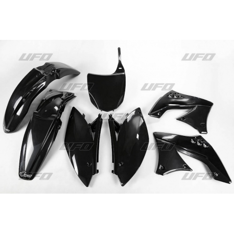 UFO KOMPLET PLASTIKÓW KAWASAKI KXF 450 '09 KOLOR CZARNY (KA213E001)