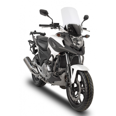 KAPPA SZYBA HONDA NC 700X (12-13), NC 750X/DCT (14-15) 49,5 x 41 CM PRZEZROCZYSTA