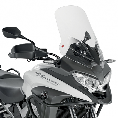 KAPPA SZYBA HONDA CROSSRUNNER 800 (2015) (55 X 42 CM) PRZEZROCZYSTA