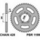 PBR ZĘBATKA TYLNA 1199 49 C45 MZ 125 RT/SM (ŁAŃC. 428)