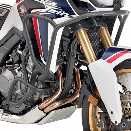 KAPPA GMOLE OSŁONY SILNIKA HONDA CRF 1000L AFRICA TWIN (16-19) CZARNE - GÓRNE