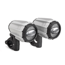 KAPPA REFLEKTORY HALOGENOWE LED 14W Z MOCOWANIAMI NA ŚR. OD 21MM DO 25MM ( 2 SZT.)