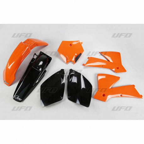 UFO KOMPLET PLASTIKÓW KTM SX/SXF '03 KOLOR OEM (KT501BE999)