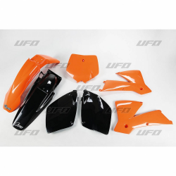 UFO KOMPLET PLASTIKÓW KTM SX-SXF '01-'02 KOLOR OEM (KT501E999)