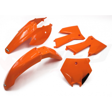 UFO KOMPLET PLASTIKÓW KTM SX / SXF '05-'06 KOLOR OEM (KT503E999)