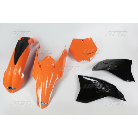 UFO KOMPLET PLASTIKÓW KTM SX/SXF '07-'08 KOLOR OEM (KT506E999)