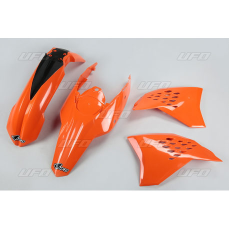 UFO KOMPLET PLASTIKÓW KTM EXC '09-'10 KOLOR OEM (KT511E999)