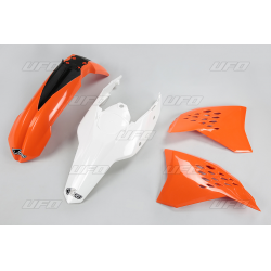 UFO KOMPLET PLASTIKÓW KTM EXC '11 KOLOR OEM