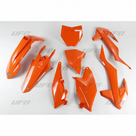 UFO KOMPLET PLASTIKÓW KTM SX 85 '18-'19 KOLOR POMARAŃCZOWY